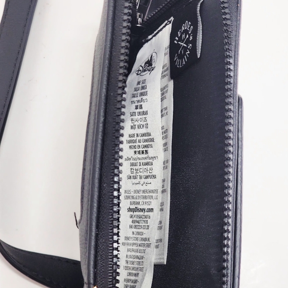 Heroes and Villains Star Wars Jedi Tech Crossbody Bag Wallet Women Disney - Picture 2 of 6